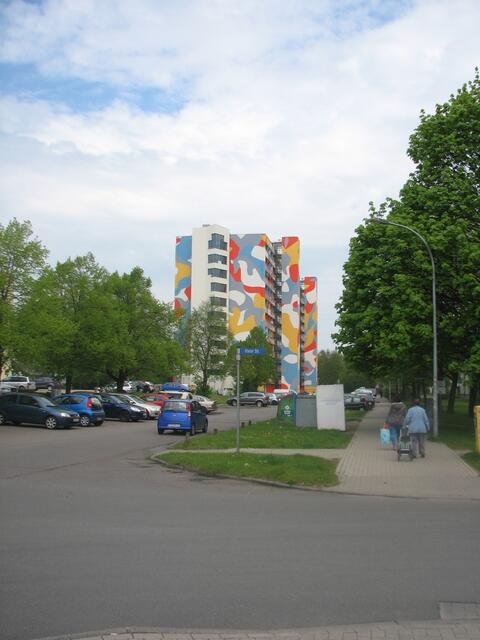 Das ehemalige 2. Hochhaus