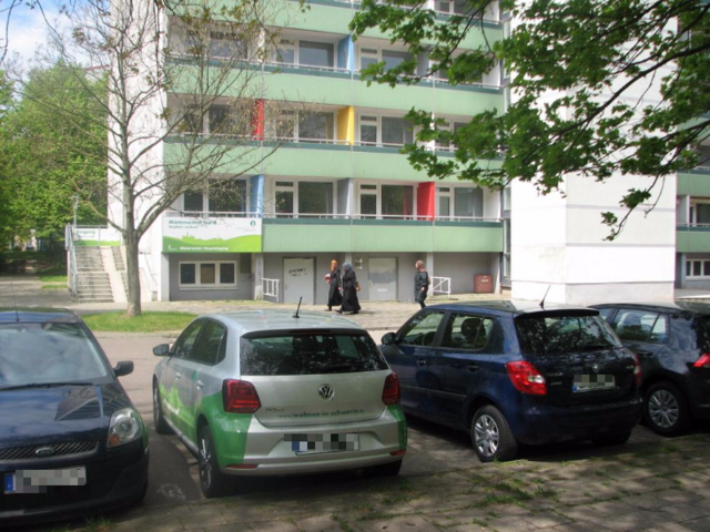 Vollverschleiert