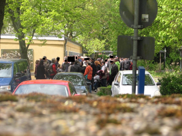 Der Anstrum ist groß
