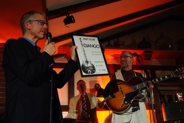 Brackstedter Mühlenkonzert. Veranstalter: Ehme de Riese. Mit Jörg Seidel (voc, git), Larry Fuller (piano), Martin Pizzarelli (baß), David Rose (voc) und Martin Blohm als Organisator und natürlich an der Mundharmonika.