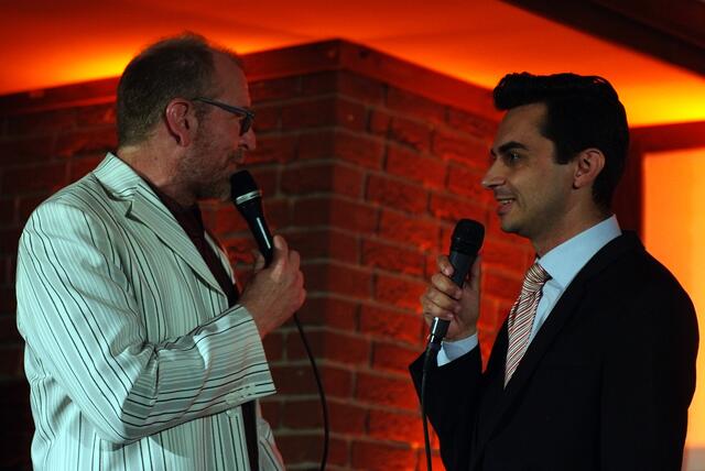 Jörg Seidel und David Rose