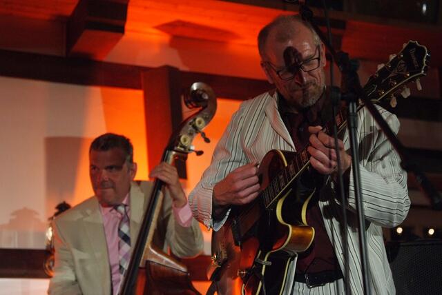 Brackstedter Mühlenkonzert. Veranstalter: Ehme de Riese. Mit Jörg Seidel (voc, git), Larry Fuller (piano), Martin Pizzarelli (baß), David Rose (voc) und Martin Blohm als Organisator und natürlich an der Mundharmonika.