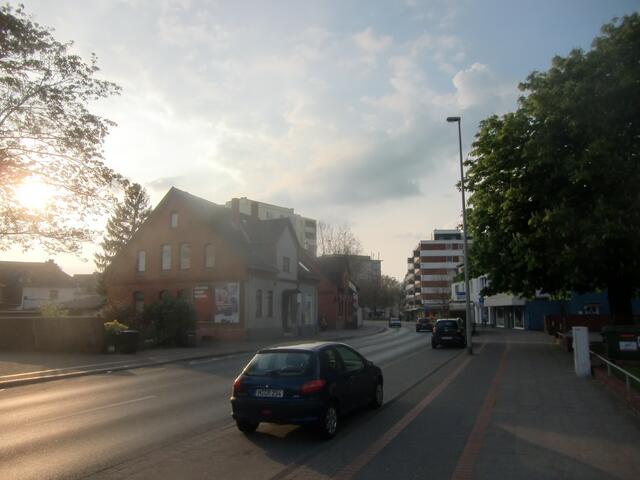 Richtung Meyers Garten