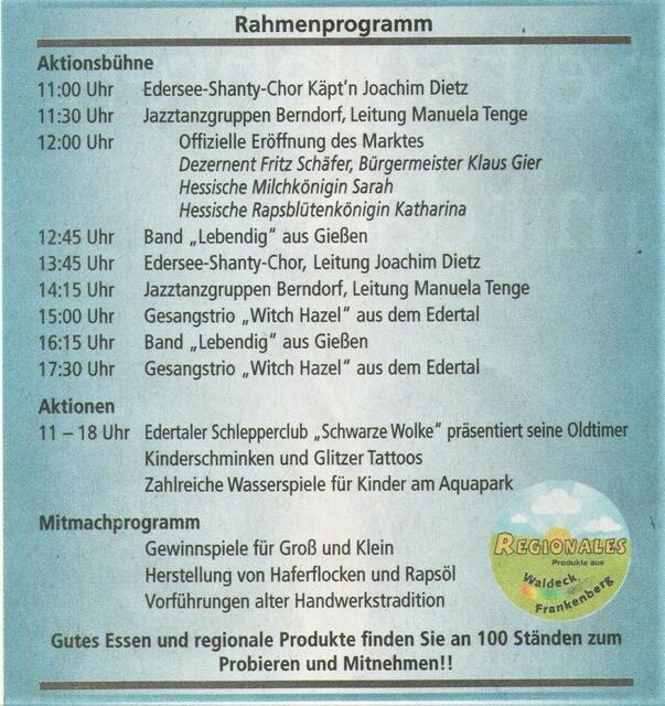 Programm aus WLZ