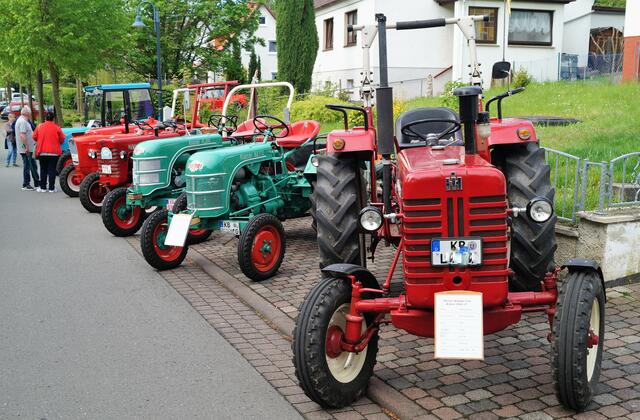 Oldteimer-Pflege!