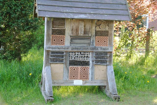 Ein Insektenhotel