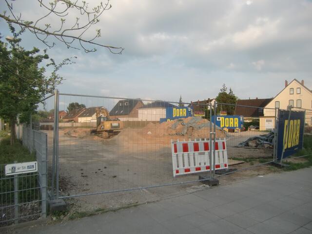 Urnenfeld von der Anderter Strasse aus gesehen