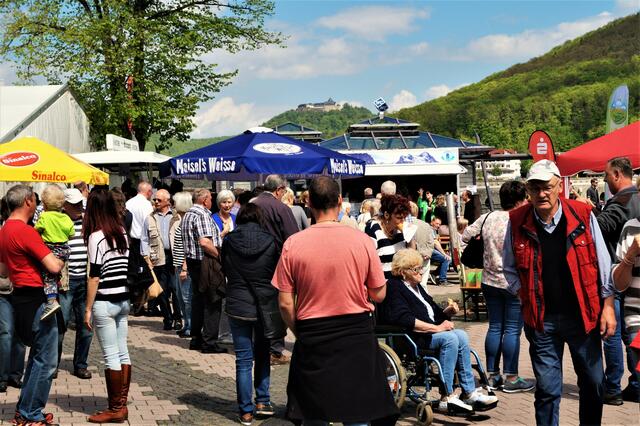 Herrliches Wetter erfreut Besucher und Veranstalter