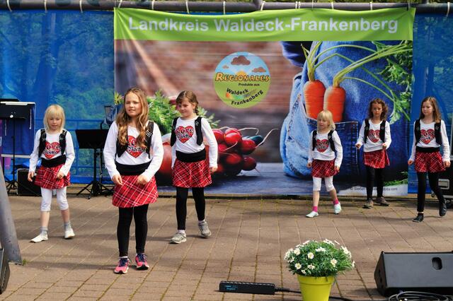 Auch Kinder aus Berndorf zeigen ihr Können