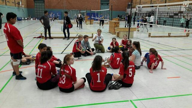 Mannschaftseinteilung in Letter - Wer spielt wo und mit wem. 2 X U12 und 1 x U13 warten auf ihren Einsatz!