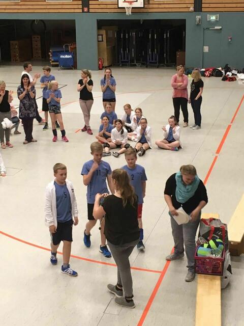 Die Jungs vom MTV Hildesheim