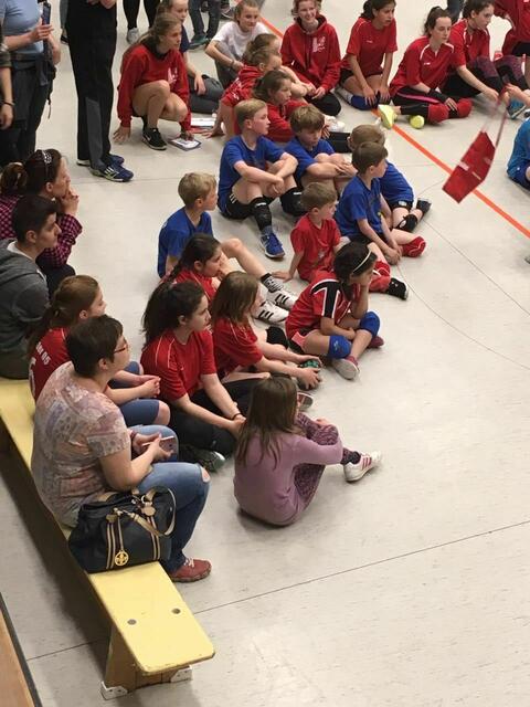 Siegerehrung geht es endlich los?