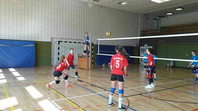 Letter spielt gegen TSV KK -  Die Black Wings!