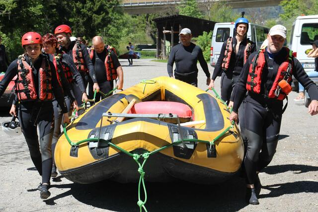 Rafting