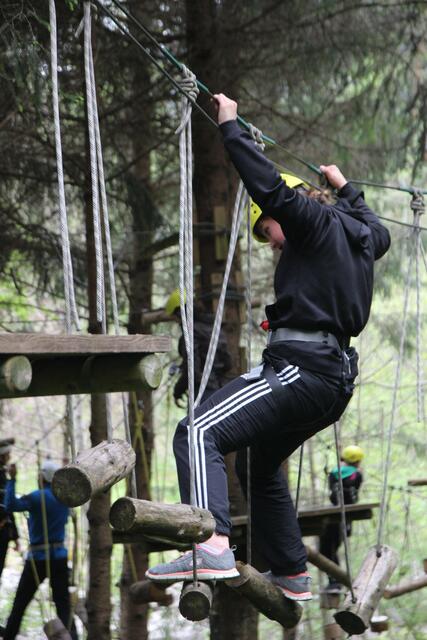 Hochseilgarten