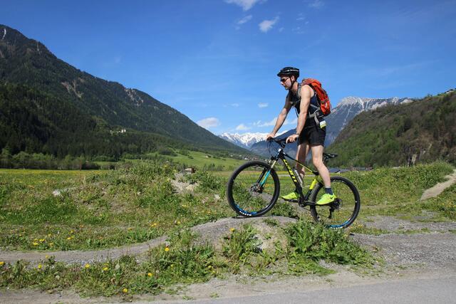 Mountainbiking