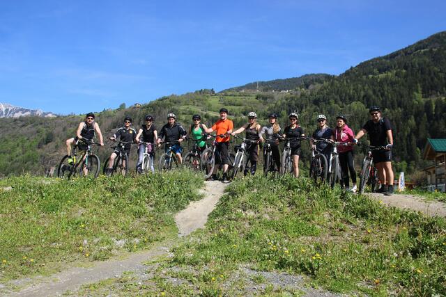 Mountainbiking