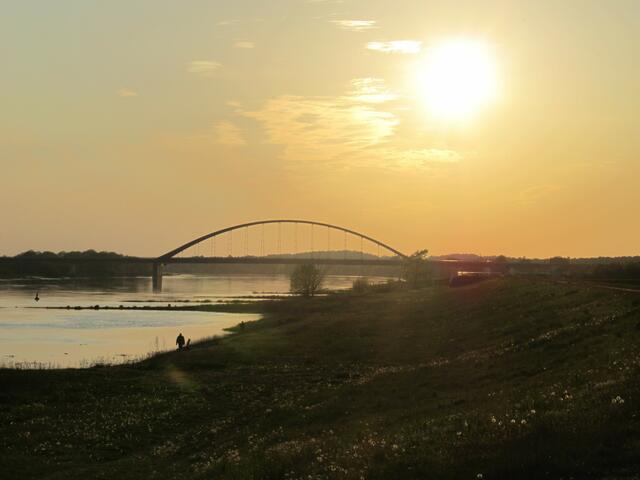 neue Brücke Dömitz