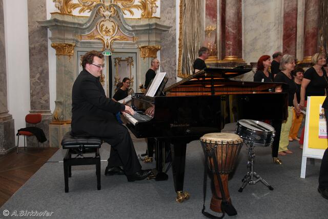 Pianist Peter Frasch