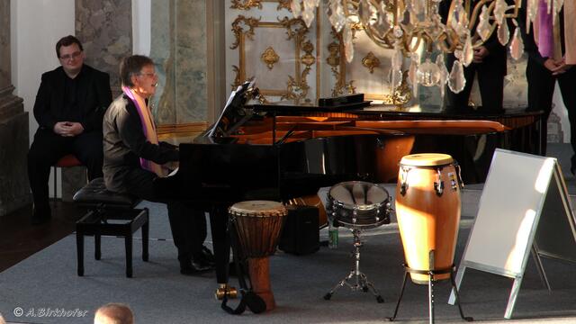 Die Chormitglieder sind aus den Reihen der Sänger/innen