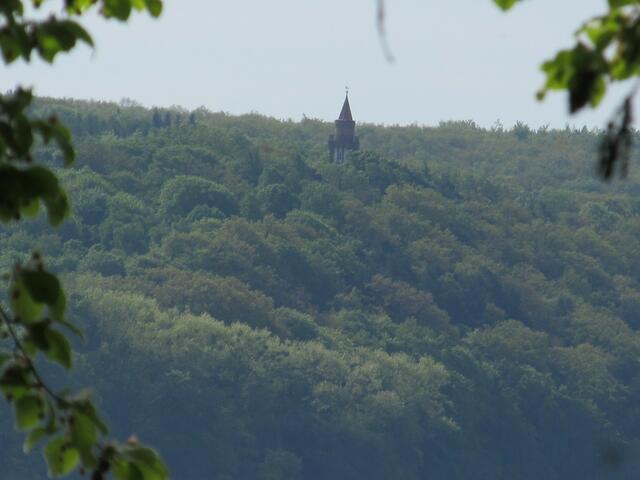 Blick auf die Behmshöhe
