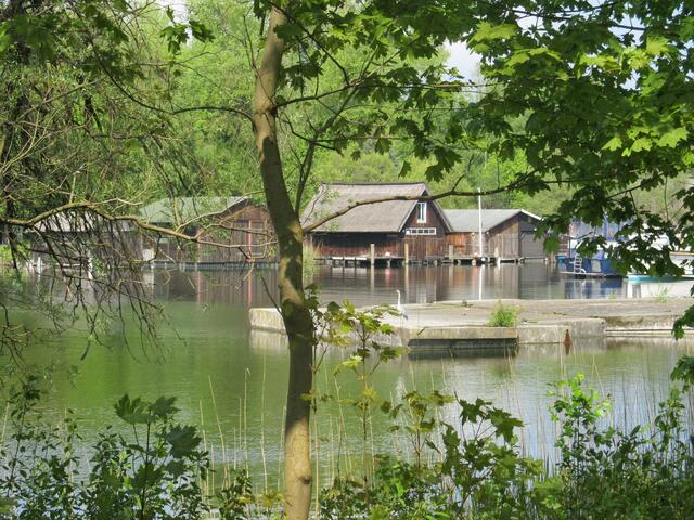 Pause am Mirower See