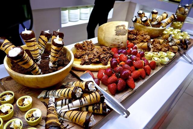 Eines der Dessert-Buffets im Playa de Palma