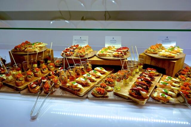 Ein weiteres Vorspeisen-Buffet im Playa de Palma