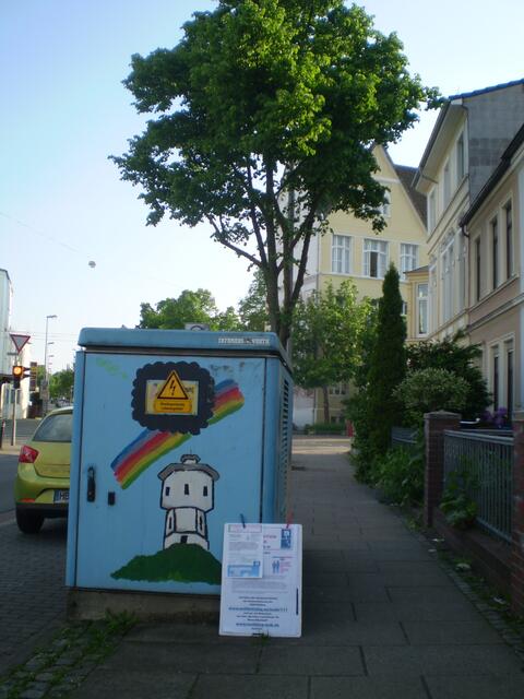 20. Mai 2017: Blick auf das Schulmuseum Bremen