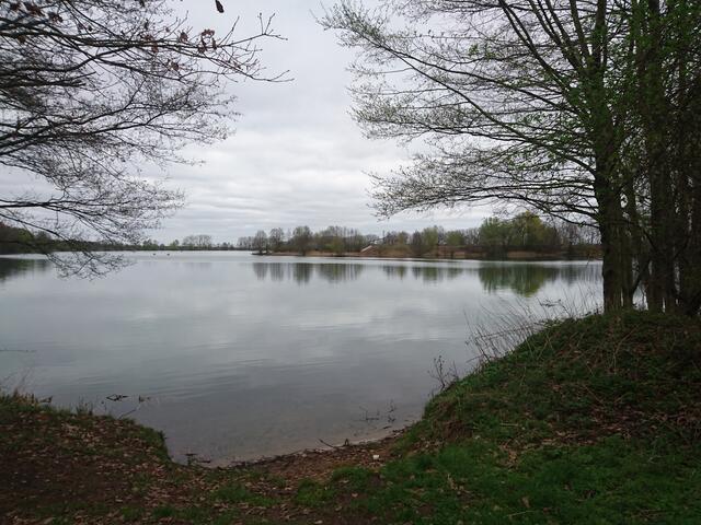 Meine bisherige Lieblingsaussicht auf die kleine idyllische Halbinsel ist nicht mehr schön. Auch hier sind nun Abbauarbeiten zu beobachten.