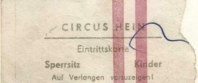Kam im Herbst 1980 in unsere Stadt.