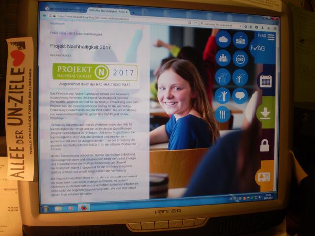 PROJEKT N 2017-Idee "an der ALLEE DER UN-ZIELE"