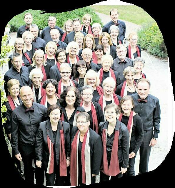 Chorfoto von einem Übungswochende in Loccum