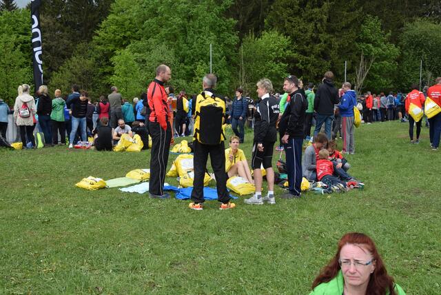Post SV Lehrte am Rennsteig: Im Zielbereich