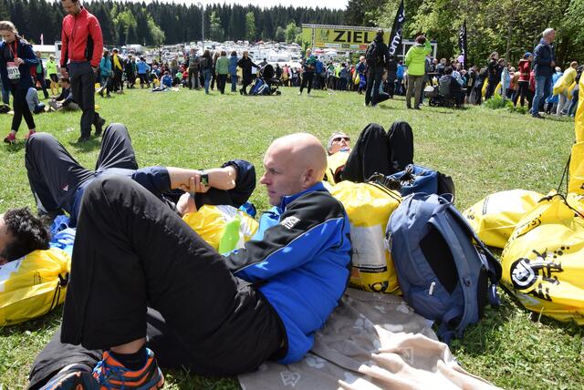 Post SV Lehrte am Rennsteig: Entspannung