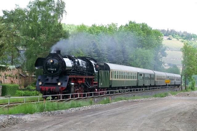 Durchfahrt in Balgstädt