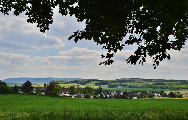 21.05.2017 © AW Blick vom Süllberg auf Bennigsen und den Deister