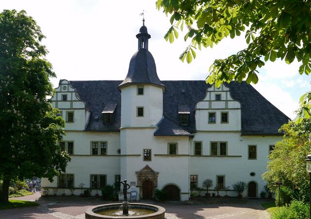 Das Renaissanceschloß...