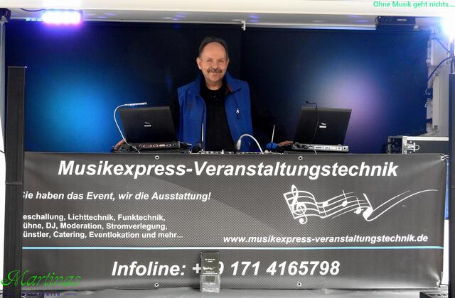 Der nette DJ. Garsten Geile