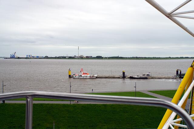 aus dem Riesenrad geschaut
