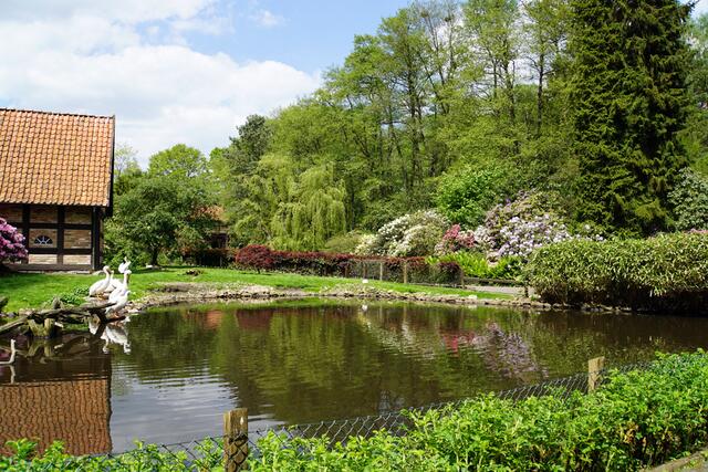 im Welt-Vogelpark Walsrode