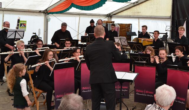 flutes & drums Flötenorchester Veerßen