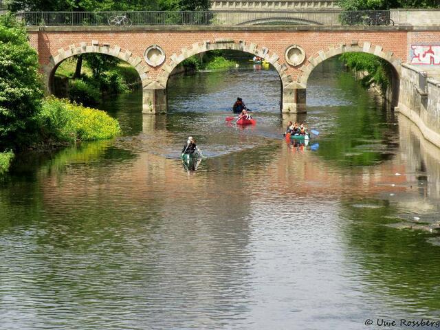 Leinebrücke am Hohen Ufer