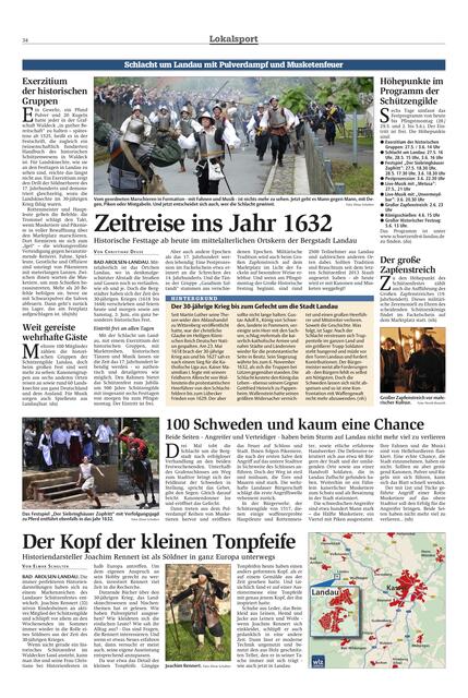 Sonderseite für HNA-Regionalausgaben für den 27.5.2017