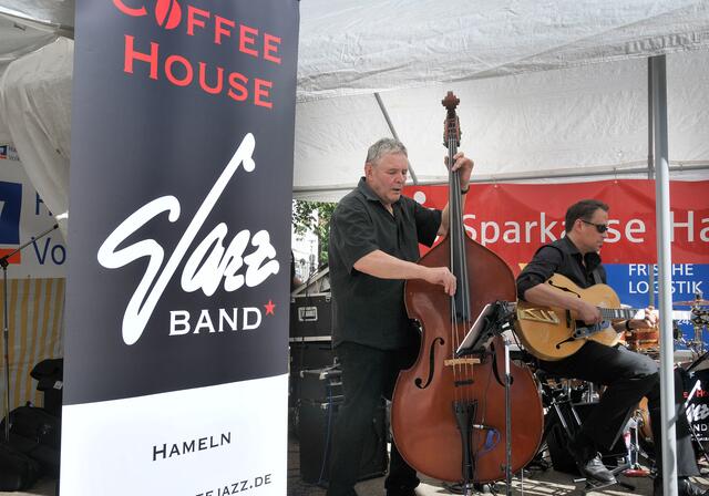 Coffee House Jazzband aus Hameln