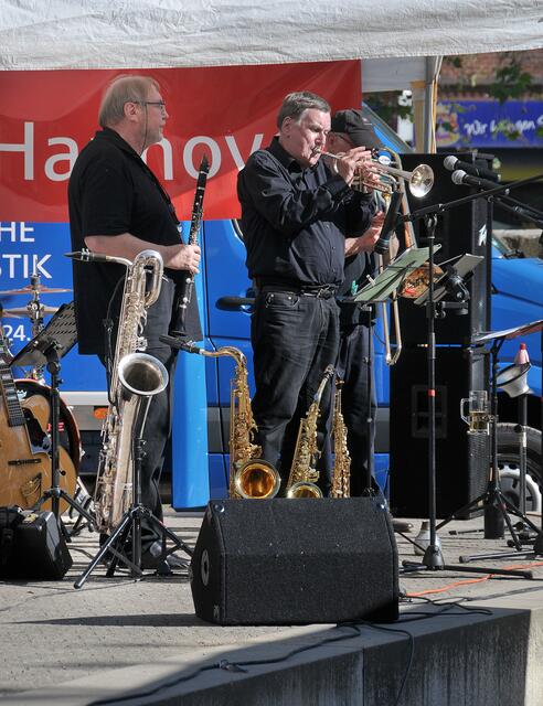 Die Coffee House Jazzband aus Hameln