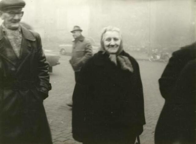 Taubenmarkt in Kölleda 1972