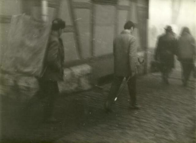 Taubenmarkt in Kölleda 1972
