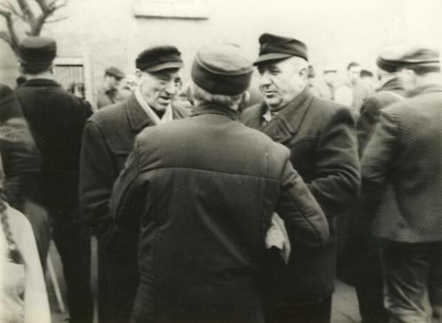 Taubenmarkt in Kölleda 1972