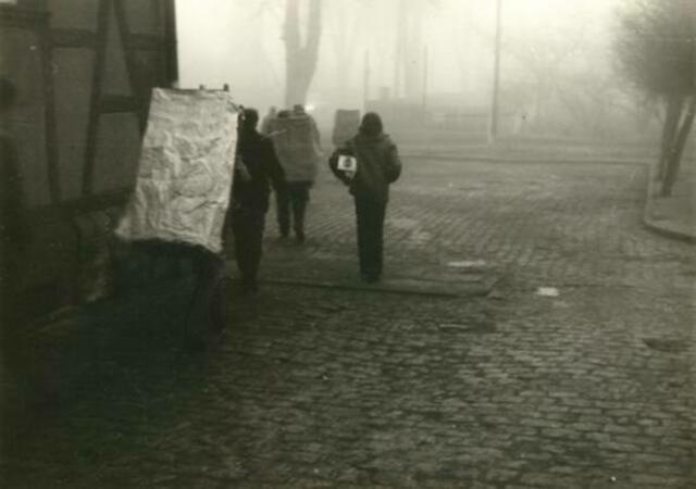 Taubenmarkt in Kölleda 1972